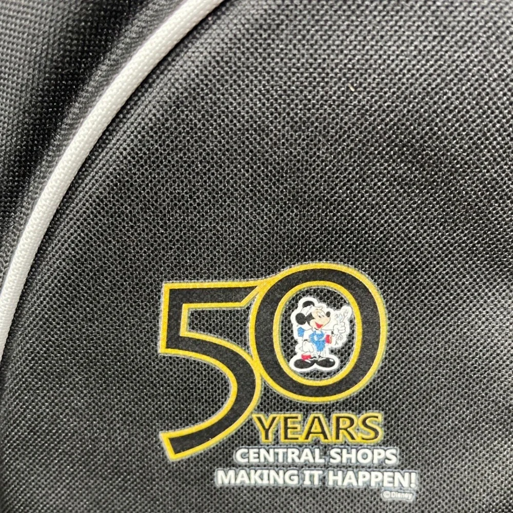 Disney Central Shops 50 Years Mickey Mouse Insulated Cooler Bag Black Shoulder